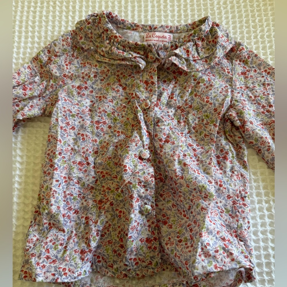La Coqueta shirt